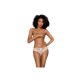 Culotte blanche Adore me 